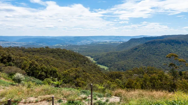 The Blue Mountains Australia panorama — Stock Photo, Image