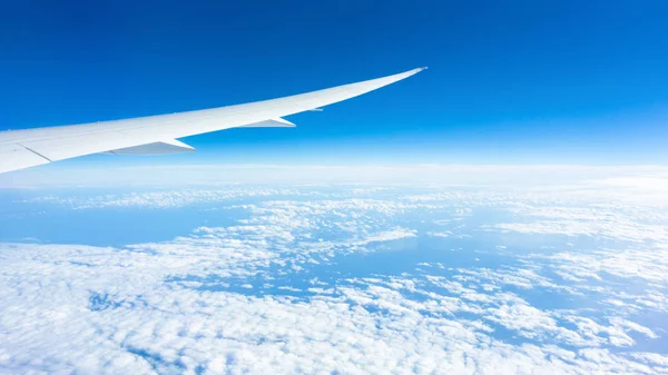 Flight over clouds — Stock Photo, Image