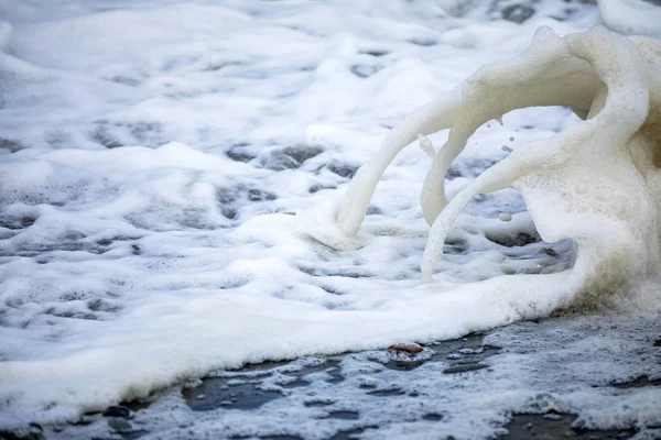 Bouřlivý oceán scenérie pozadí — Stock fotografie