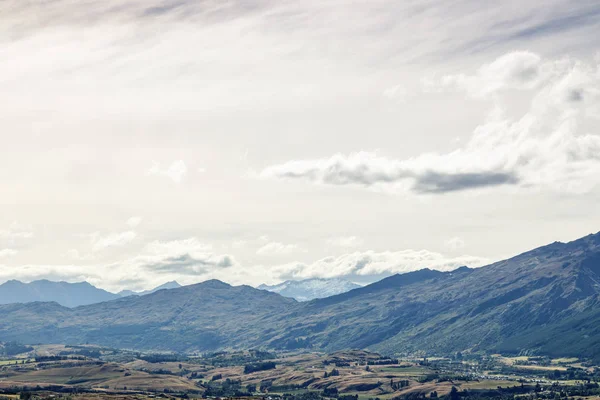 Landscape scenery in south New Zealand — Stock Photo, Image