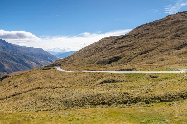Güney Yeni Zelanda peyzaj manzara