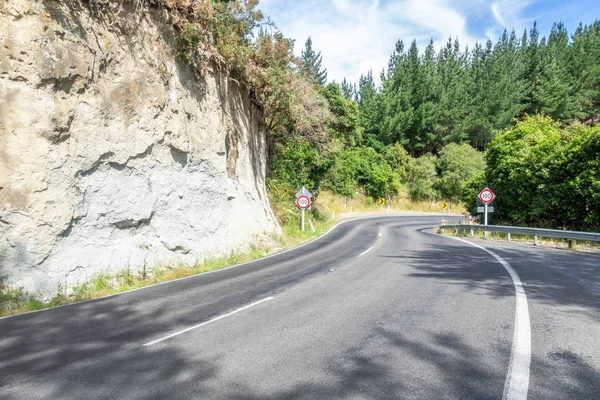 Landscape scenery in south New Zealand — Stock Photo, Image