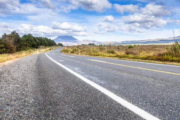 Paisagem paisagem no sul da Nova Zelândia — Fotografia de Stock