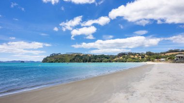 kaplıcalar plaj Yeni Zelanda Coromandel