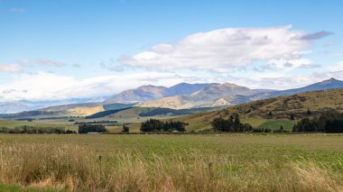 Güney Yeni Zelanda peyzaj manzara