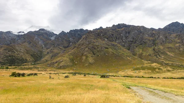 Bergsutsikt i Nya Zeeland — Stockfoto