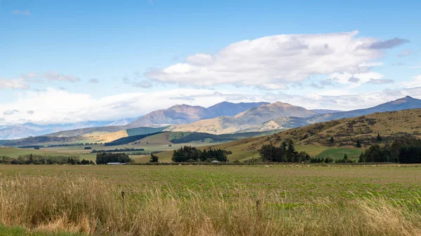 Paisaje en el sur de Nueva Zelanda — Foto de Stock