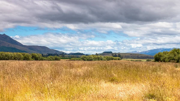 Paesaggio di Mararoa nel sud della Nuova Zelanda — Foto Stock