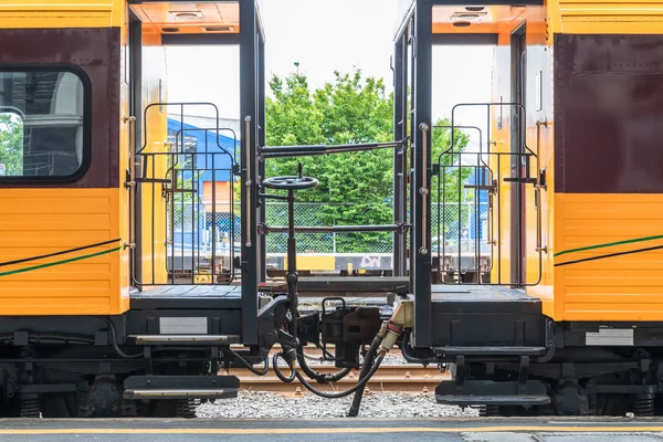 Stazione ferroviaria di Dunedin sud della Nuova Zelanda — Foto Stock