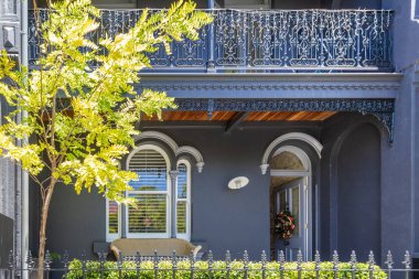 Sydney Avustralya 'da tipik bir teras evi