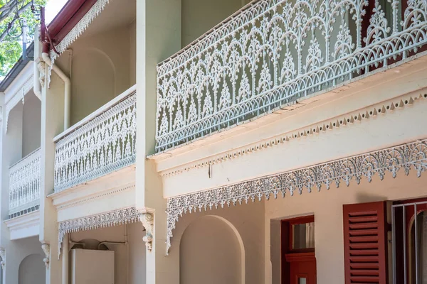 Een typisch terras huis in Sydney Australië — Stockfoto