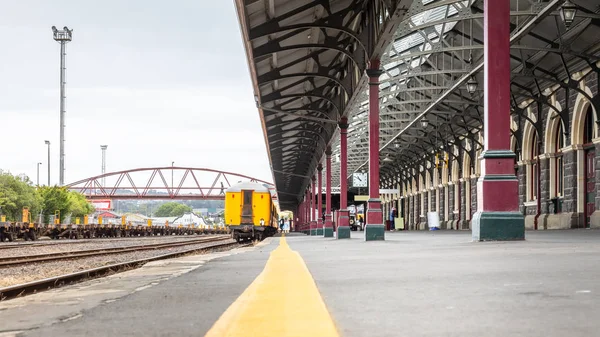 Järnvägsstation i Dunedin South nya Zeeland — Stockfoto