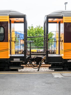 Dunedin Güney Yeni Zelanda Tren İstasyonu