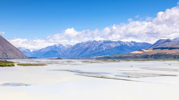 Bellissimo paesaggio nella parte meridionale della Nuova Zelanda — Foto Stock