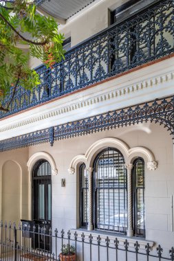 Sydney Avustralya 'da tipik bir teras evi