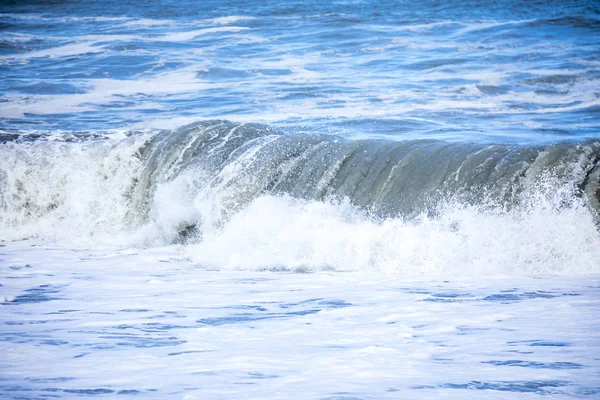 Θυελλώδης φόντο του ωκεανού — Φωτογραφία Αρχείου