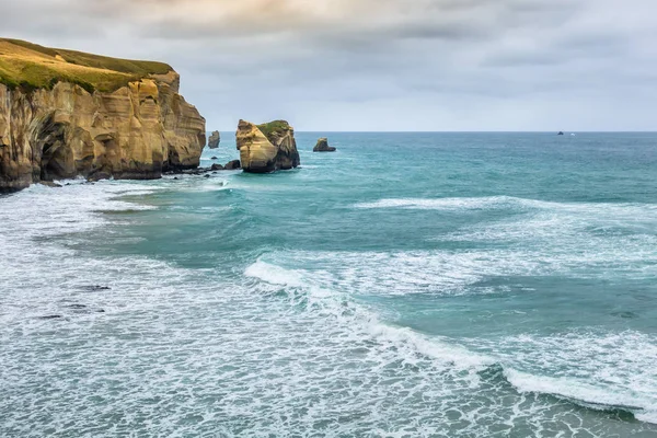 Пляж Новая Зеландия — стоковое фото