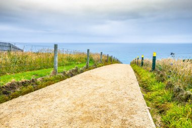 Tunnel Beach Yeni Zelanda Yolu