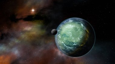 gezegen ay yıldız ve bulutsu 