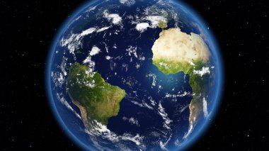 Planet Earth Nasa ile dokular