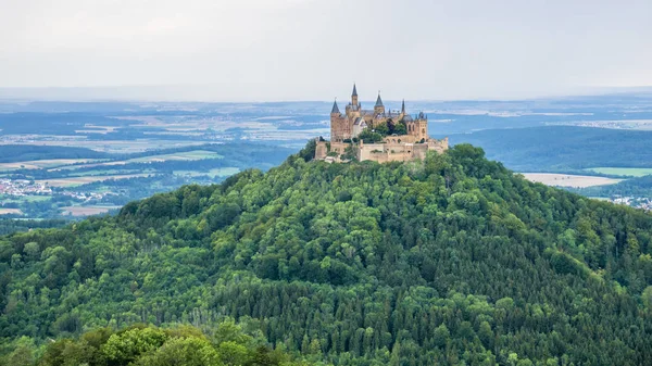 Zamek Hohenzollern — Zdjęcie stockowe