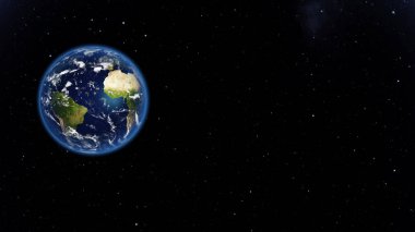 Planet Earth Nasa ile dokular