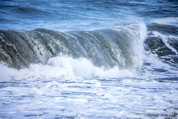 嵐の海の風景背景 — ストック写真