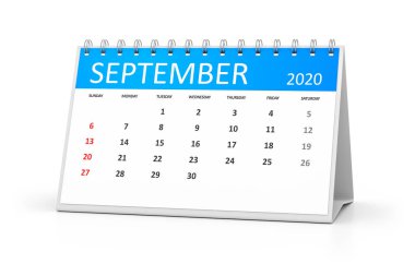 tablo takvimi 2020 eylül