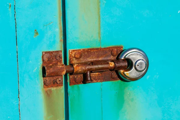 Old rusty lock — Stock Photo, Image