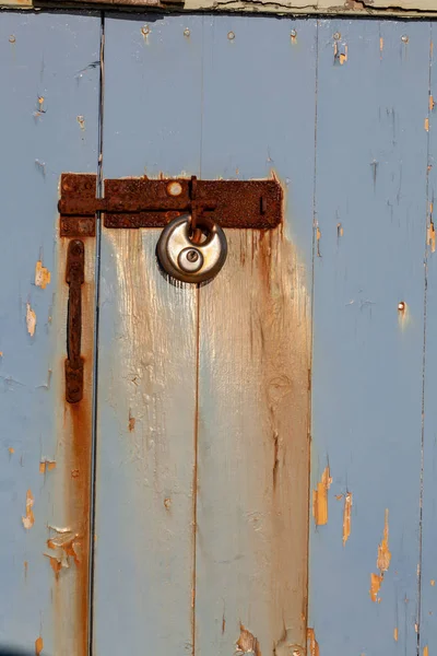 Old rusty lock — Stock Photo, Image