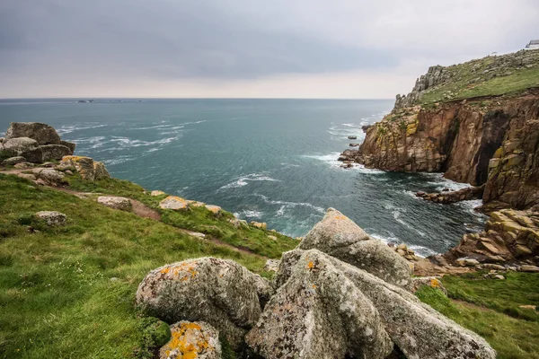 Cornwall Rough Coast — Stockfoto