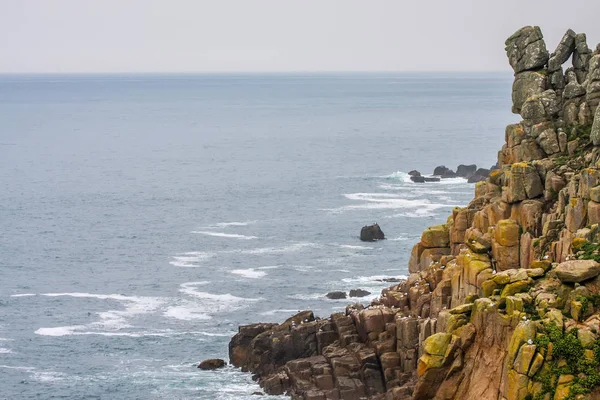 Cornwall Rough Coast — Stockfoto