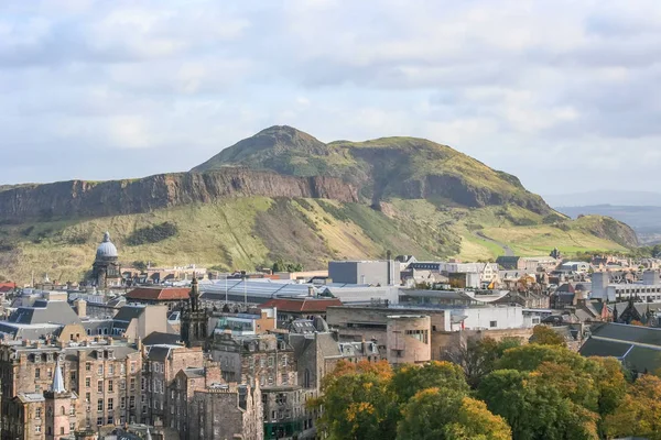 Edinburgh capital city of Scotland Great Britain UK — Stock Photo, Image