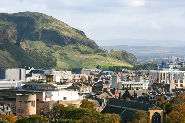 Edimburgo capital de Escocia Gran Bretaña Reino Unido — Foto de Stock