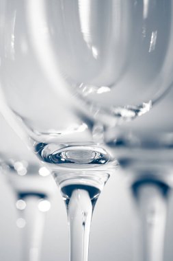 wineglass detay siyah ve beyaz