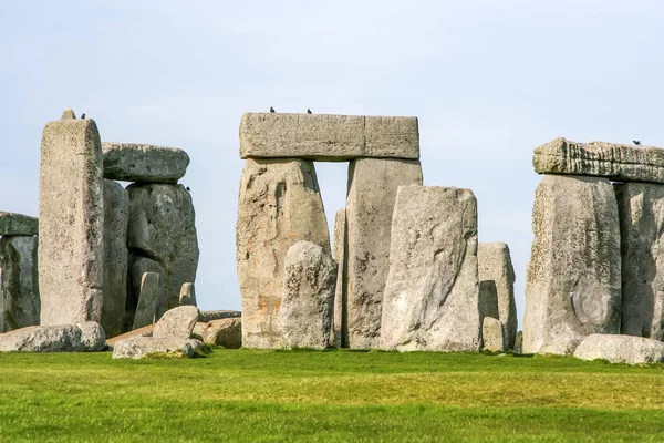 Stonehenge Grã-Bretanha — Fotografia de Stock