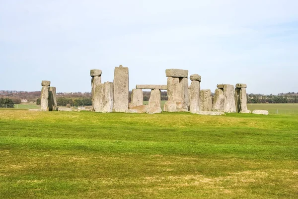 Stonehenge Büyük Britanya — Stok fotoğraf