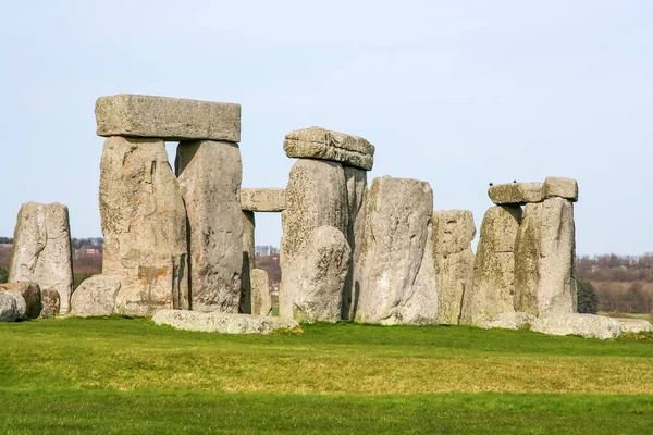 Stonehenge Grã-Bretanha — Fotografia de Stock