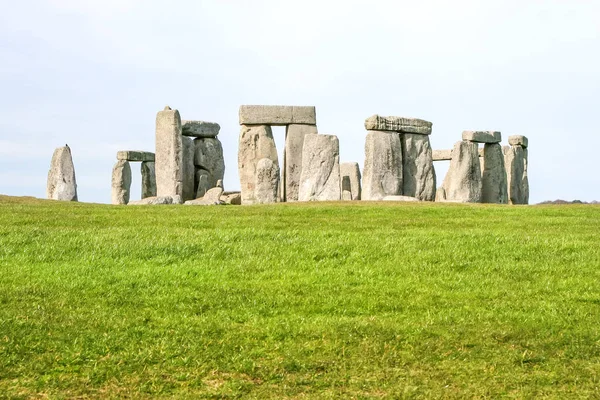Stonehenge สหราชอาณาจักร — ภาพถ่ายสต็อก