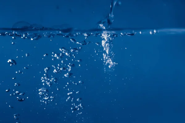 Водяные пузырьки фона — стоковое фото