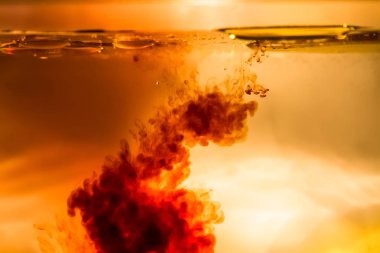 Su rengi sıçrama arkaplanı