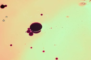 su baloncukları arka plan