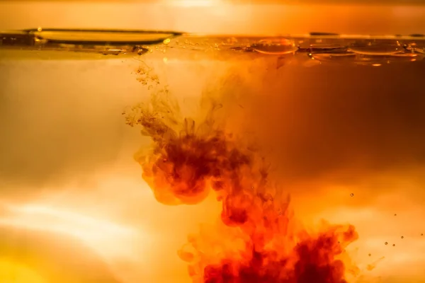 Acqua colore spruzzi di sfondo — Foto Stock