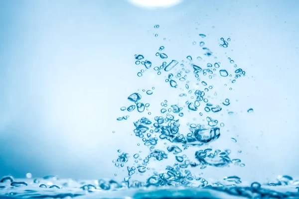 Waterluchtbellen achtergrond — Stockfoto