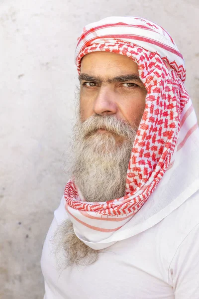 Tradicional árabe homem retrato — Fotografia de Stock