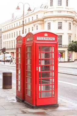 kırmızı telefon kulübeleri Londra