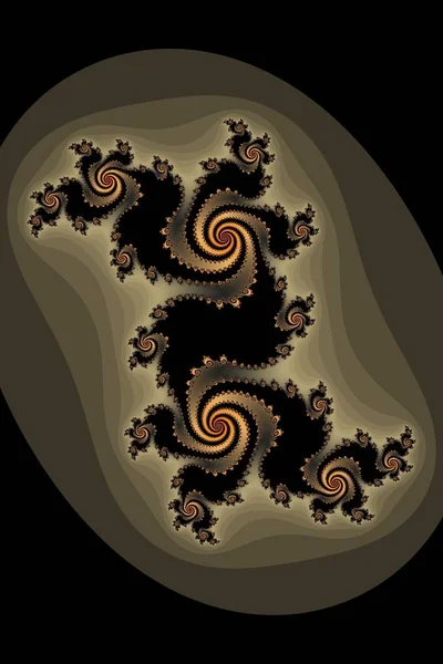 Graphique fractal — Photo