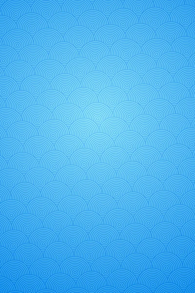 蓝色圆圈 — 图库照片