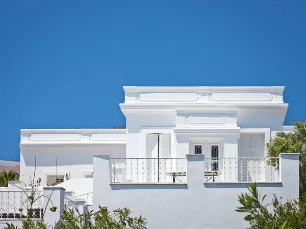 Řecký dům — Stock fotografie