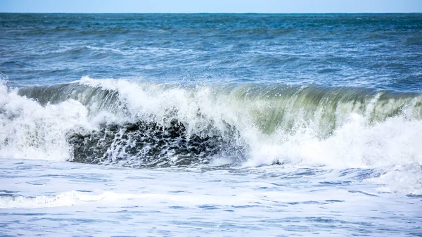 Fırtınalı okyanus manzarası arka planı — Stok fotoğraf